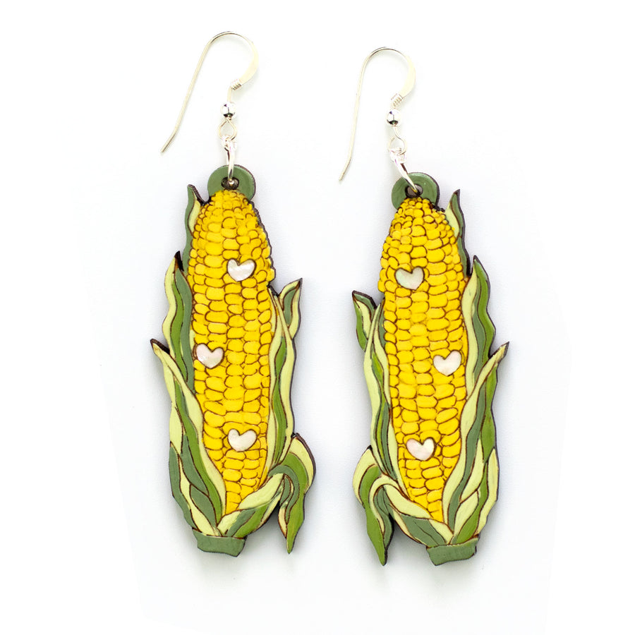 Corn on the Cob Earrings