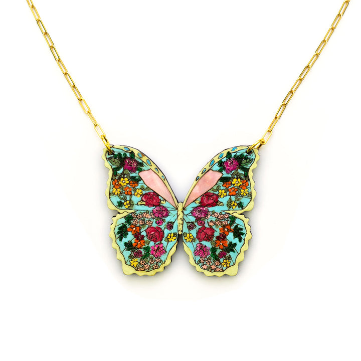 Versailles Butterfly Necklace