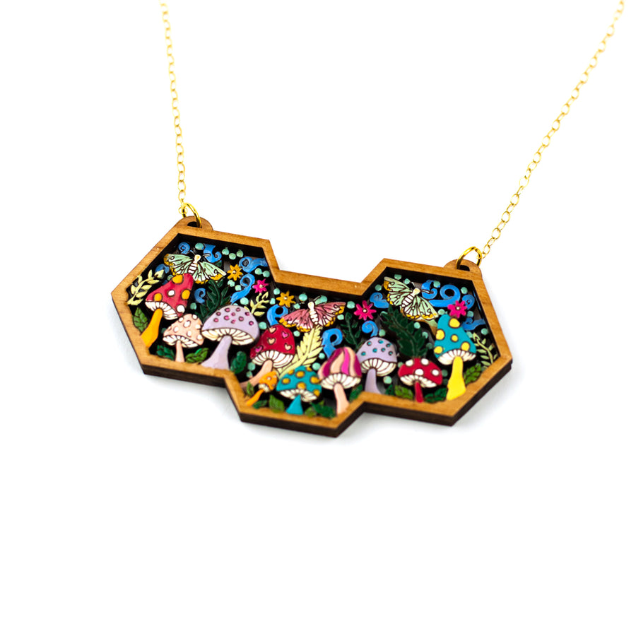 Dreamland at Night Necklace