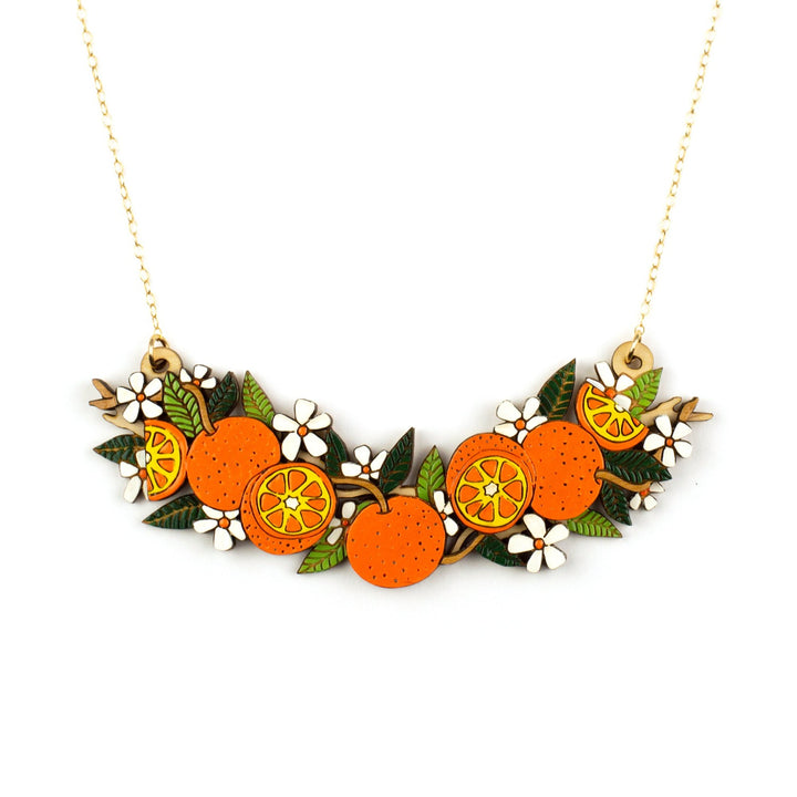 Orange Grove Necklace